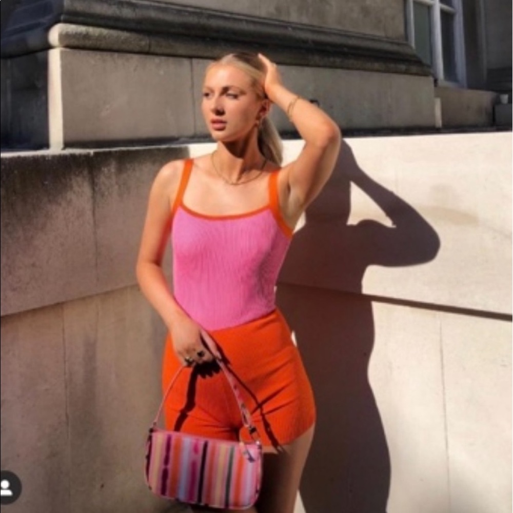 Zara romper blogger fav